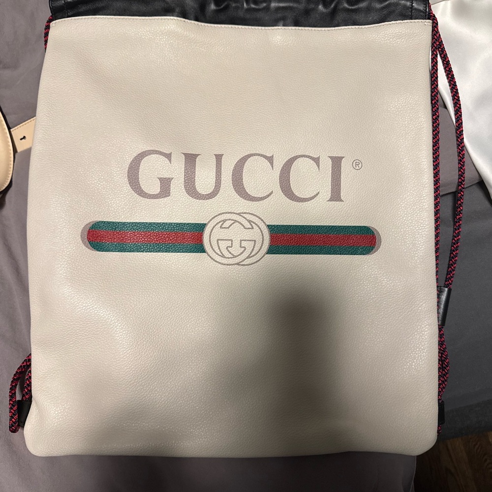Gucci White Bag